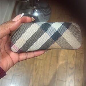 Burberry Glasses Case